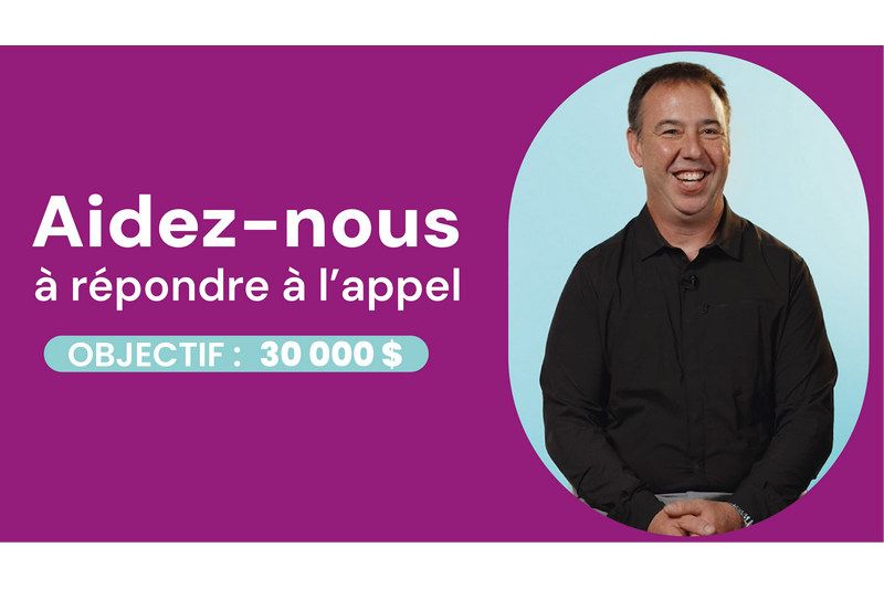 Écoute Estrie veut amasser 30 000 $